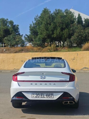 Hyundai Sonata 2019, 161,299 km - 1.6 л - Gəncə