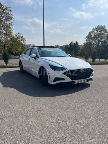 Hyundai Sonata 2019, 161,299 km - 1.6 л - Gəncə