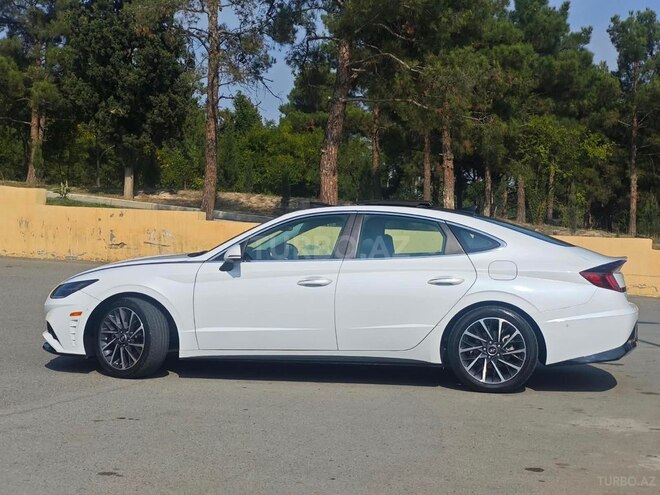 Hyundai Sonata 2019, 161,299 km - 1.6 л - Gəncə