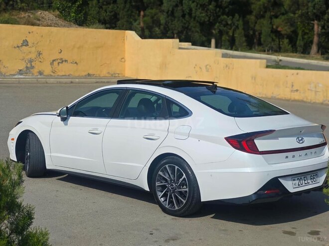 Hyundai Sonata 2019, 161,299 km - 1.6 л - Gəncə