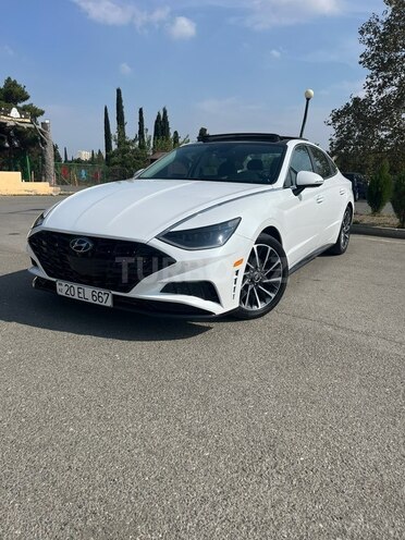 Hyundai Sonata 2019, 161,299 km - 1.6 л - Gəncə