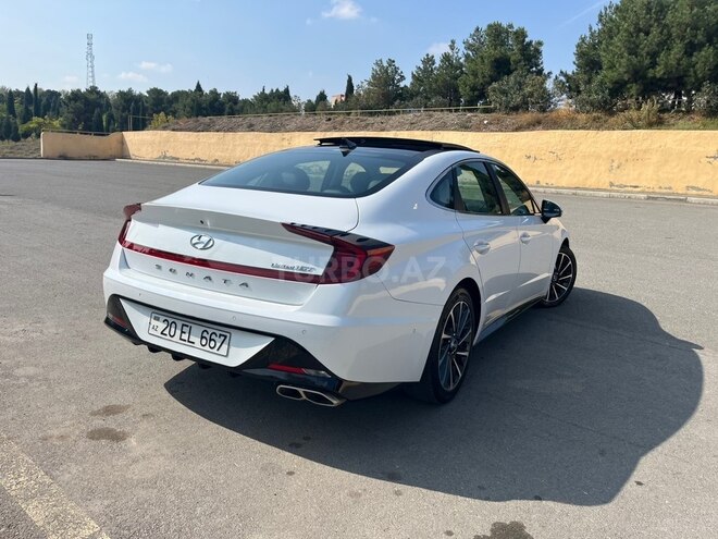 Hyundai Sonata 2019, 161,299 km - 1.6 л - Gəncə