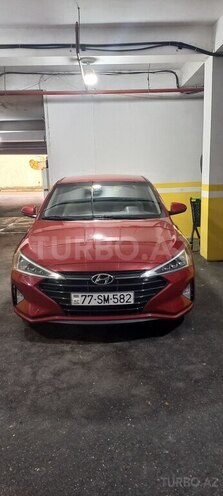 Hyundai Elantra 2019, 106,056 km - 2.0 l - Bakı