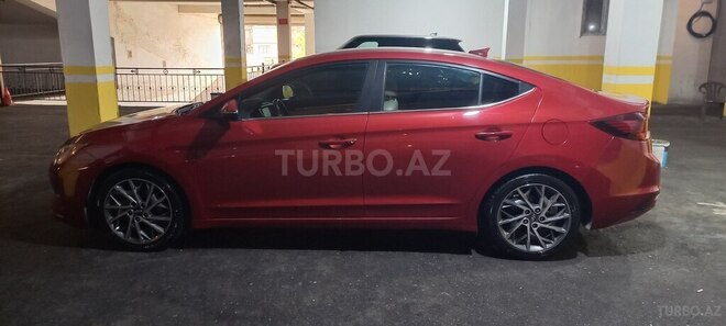 Hyundai Elantra 2019, 106,056 km - 2.0 l - Bakı