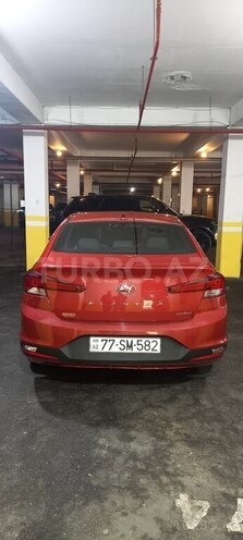 Hyundai Elantra 2019, 106,056 km - 2.0 l - Bakı