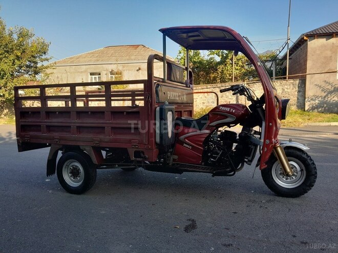 Muravey TGA200 2022, 150 km - 0.2 l - Qax