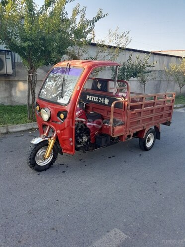 Muravey TGA200 2022, 150 km - 0.2 l - Qax