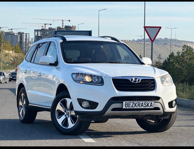 Hyundai Santa Fe 2012, 239,000 km - 2.4 l - Bakı