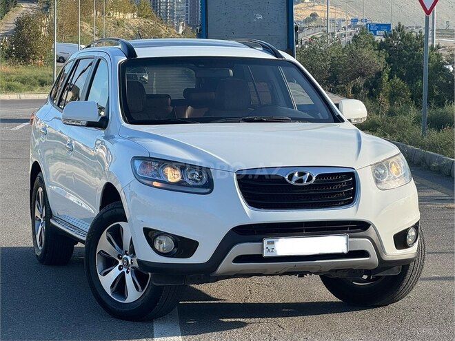 Hyundai Santa Fe 2012, 239,000 km - 2.4 l - Bakı