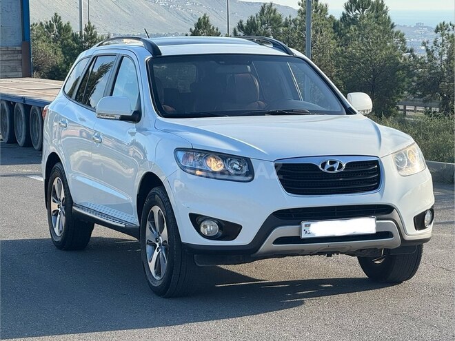 Hyundai Santa Fe 2012, 239,000 km - 2.4 l - Bakı