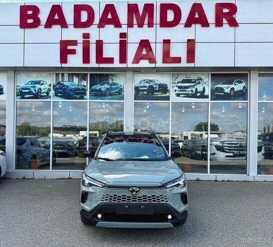 Toyota Corolla Cross 2026, 0 km - 2.0 l - Bakı