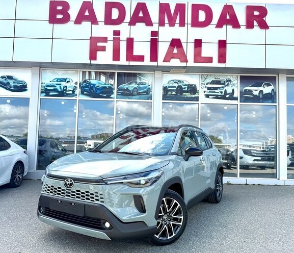 Toyota Corolla Cross 2026, 0 km - 2.0 l - Bakı