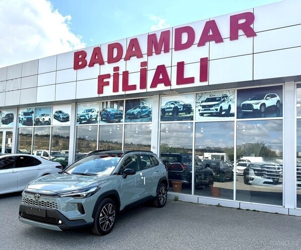 Toyota Corolla Cross 2026, 0 km - 2.0 l - Bakı