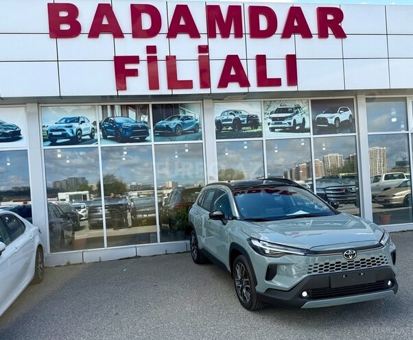 Toyota Corolla Cross 2026, 0 km - 2.0 l - Bakı