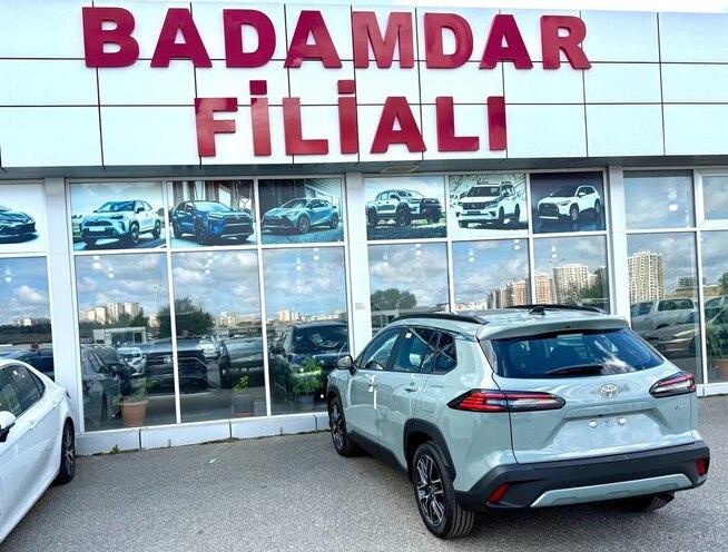 Toyota Corolla Cross 2026, 0 km - 2.0 l - Bakı