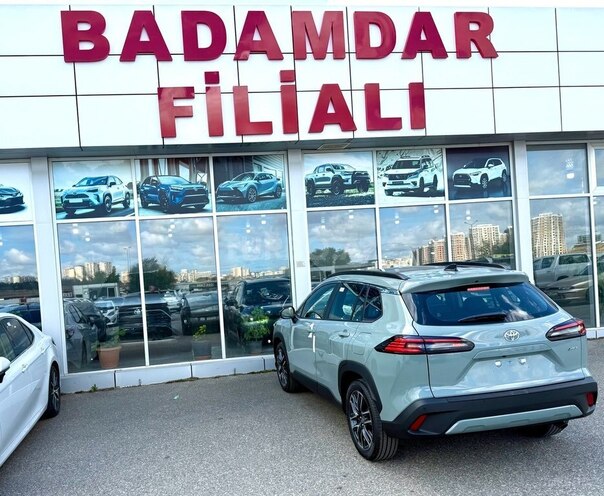 Toyota Corolla Cross 2026, 0 km - 2.0 l - Bakı