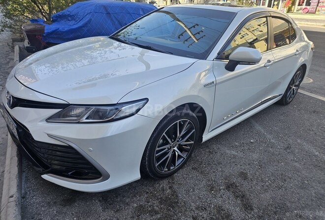 Toyota Camry 2022, 80,000 km - 2.5 l - Bakı