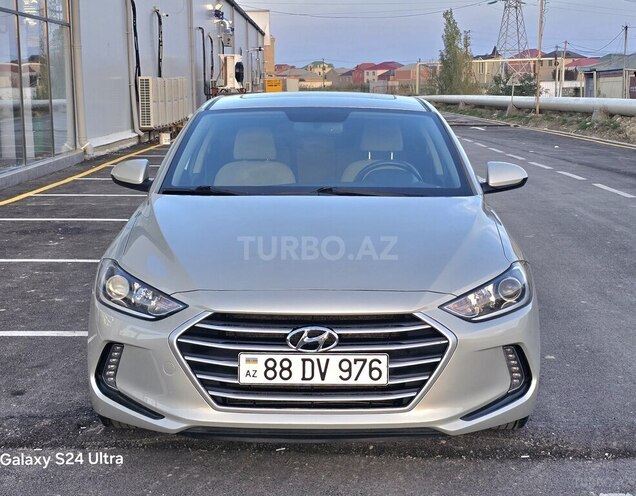 Hyundai Elantra 2017, 177,028 km - 2.0 л - Bakı