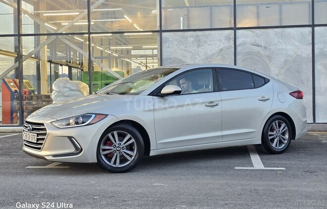 Hyundai Elantra 2017, 177,028 km - 2.0 л - Bakı