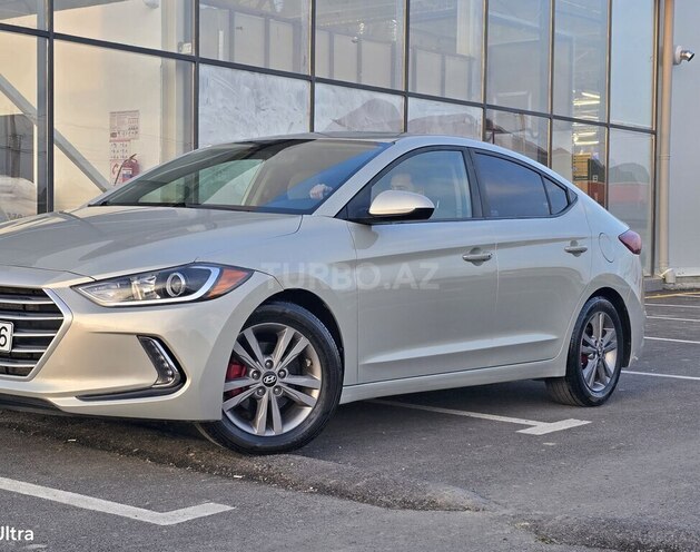 Hyundai Elantra 2017, 177,028 km - 2.0 л - Bakı