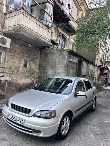 Opel Astra 1999, 389,000 km - 1.6 l - Şəki