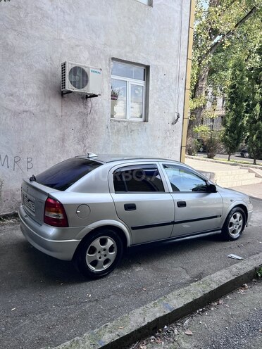 Opel Astra 1999, 389,000 km - 1.6 l - Şəki
