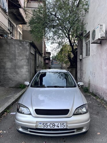 Opel Astra 1999, 389,000 km - 1.6 l - Şəki