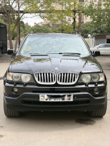BMW X5 2001, 301,296 km - 4.6 l - Bakı