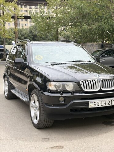 BMW X5 2001, 301,296 km - 4.6 l - Bakı