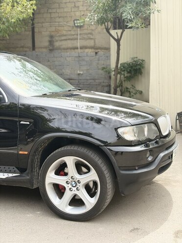 BMW X5 2001, 301,296 km - 4.6 l - Bakı