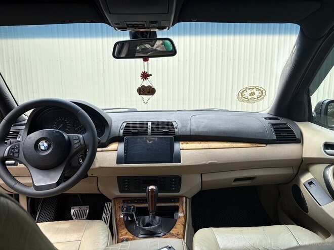 BMW X5 2001, 301,296 km - 4.6 l - Bakı