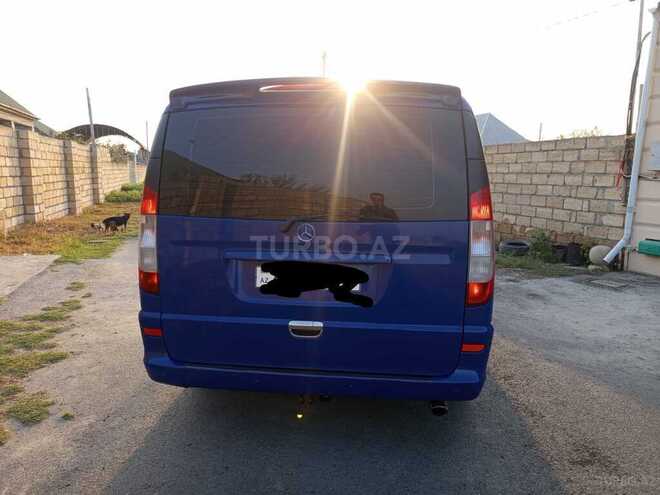 Mercedes Vito 2006, 413,530 km - 2.1 l - Zərdab