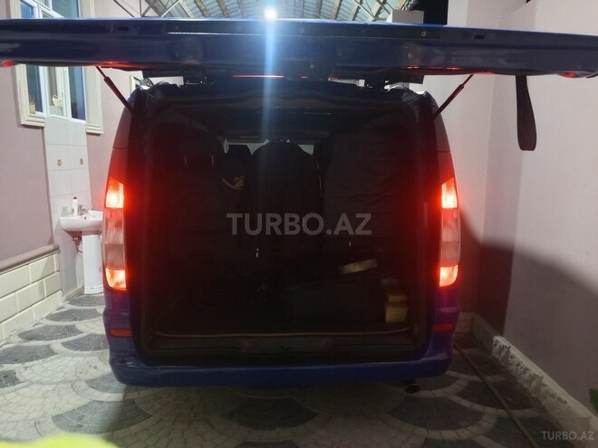 Mercedes Vito 2006, 413,530 km - 2.1 l - Zərdab