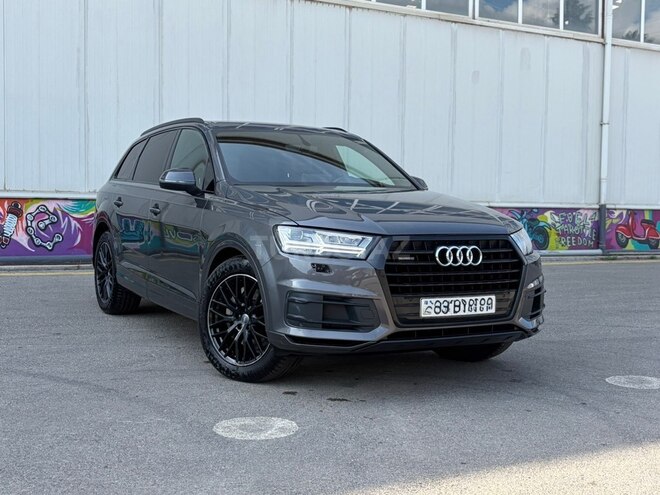 Audi Q7 2018, 175,000 km - 3.0 l - Bakı
