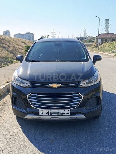 Chevrolet Trax 2017, 86,000 km - 1.4 l - Bakı