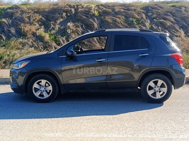 Chevrolet Trax 2017, 86,000 km - 1.4 l - Bakı