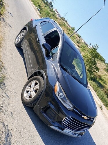 Chevrolet Trax 2017, 86,000 km - 1.4 l - Bakı