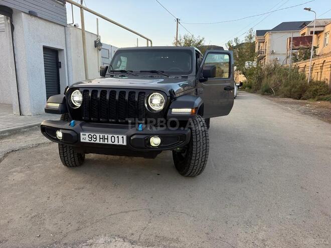 Jeep Wrangler 2022, 72,000 km - 2.0 l - Bakı