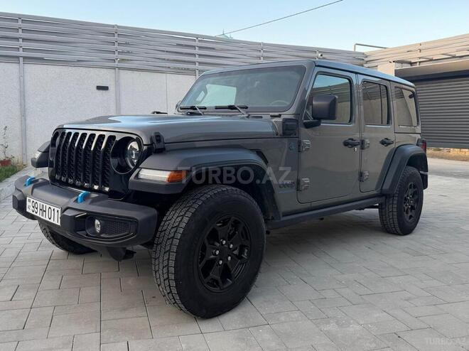 Jeep Wrangler 2022, 72,000 km - 2.0 l - Bakı