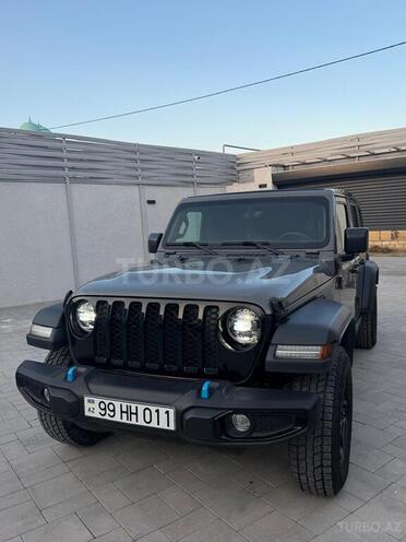 Jeep Wrangler 2022, 72,000 km - 2.0 l - Bakı
