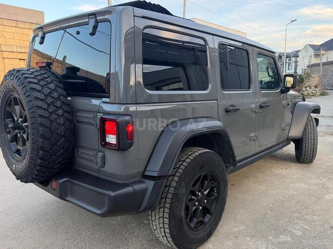 Jeep Wrangler 2022, 72,000 km - 2.0 l - Bakı