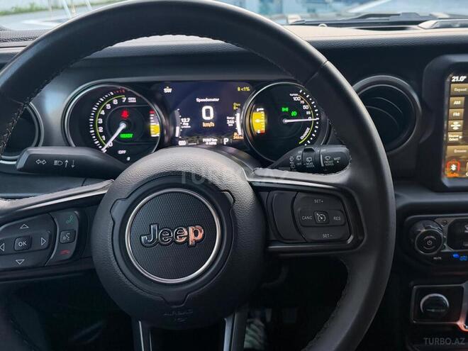 Jeep Wrangler 2022, 72,000 km - 2.0 l - Bakı