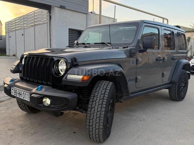 Jeep Wrangler 2022, 72,000 km - 2.0 l - Bakı