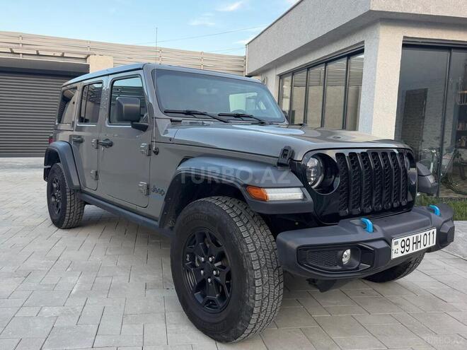 Jeep Wrangler 2022, 72,000 km - 2.0 l - Bakı