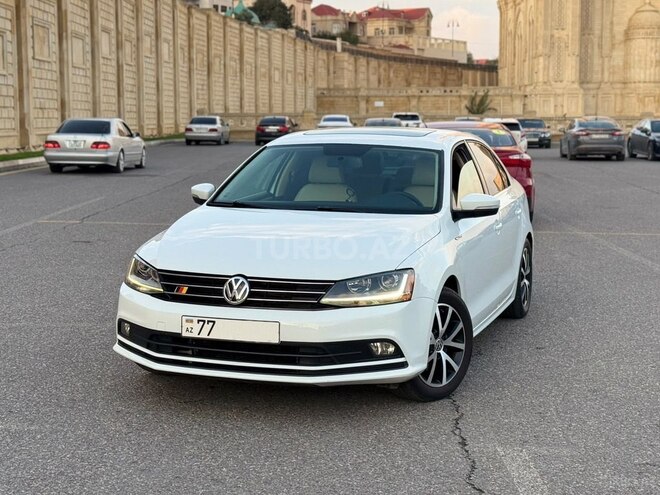Volkswagen Jetta 2017, 137,500 km - 1.4 l - Bakı