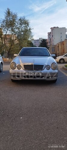 Mercedes E 280 2002, 240,400 km - 2.8 l - Bakı