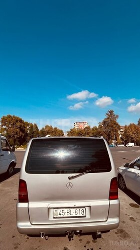 Mercedes  2001, 550,000 km - 2.1 l - Mingəçevir