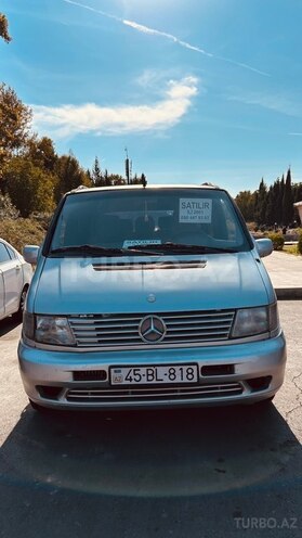 Mercedes  2001, 550,000 km - 2.1 l - Mingəçevir