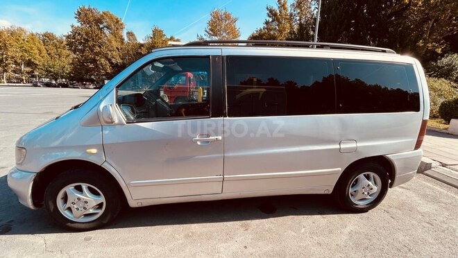 Mercedes  2001, 550,000 km - 2.1 l - Mingəçevir