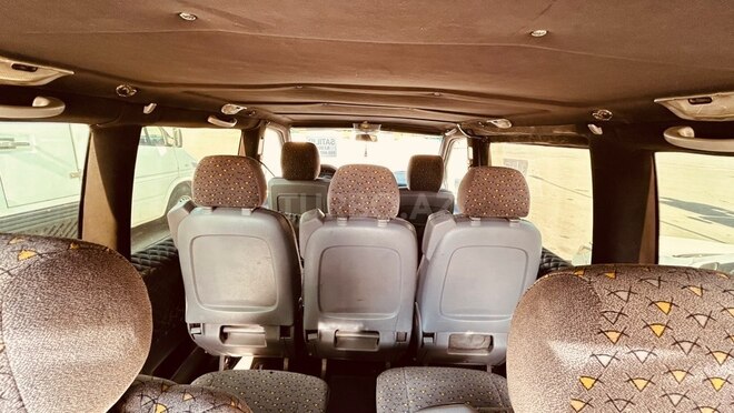 Mercedes  2001, 550,000 km - 2.1 l - Mingəçevir